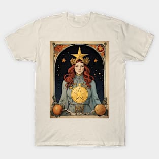 The Star Tarot Card T-Shirt